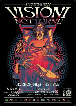 VISIONI NOTTURNE - HORROR FILM FESTIVAL 2022